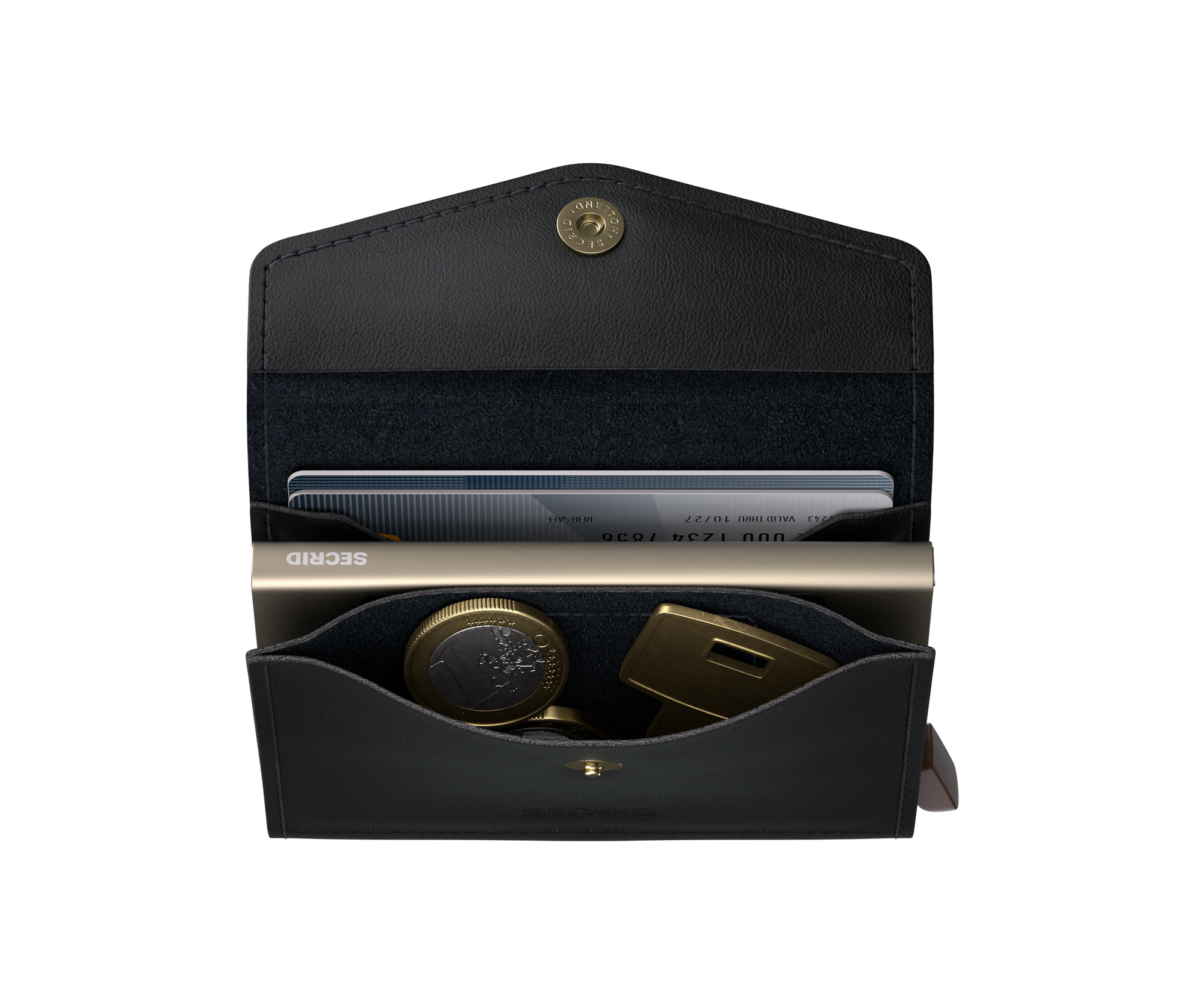 Envelope Wallet Original Black