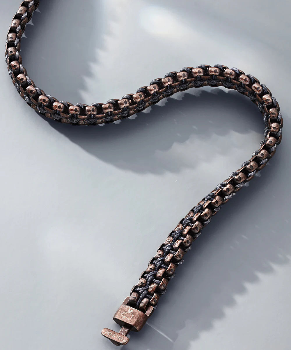Catena Venetian 7mm Slate Gray | Bronze