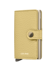 Miniwallet Pebble Butter Yellow