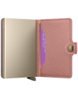 Miniwallet Pebble Rose