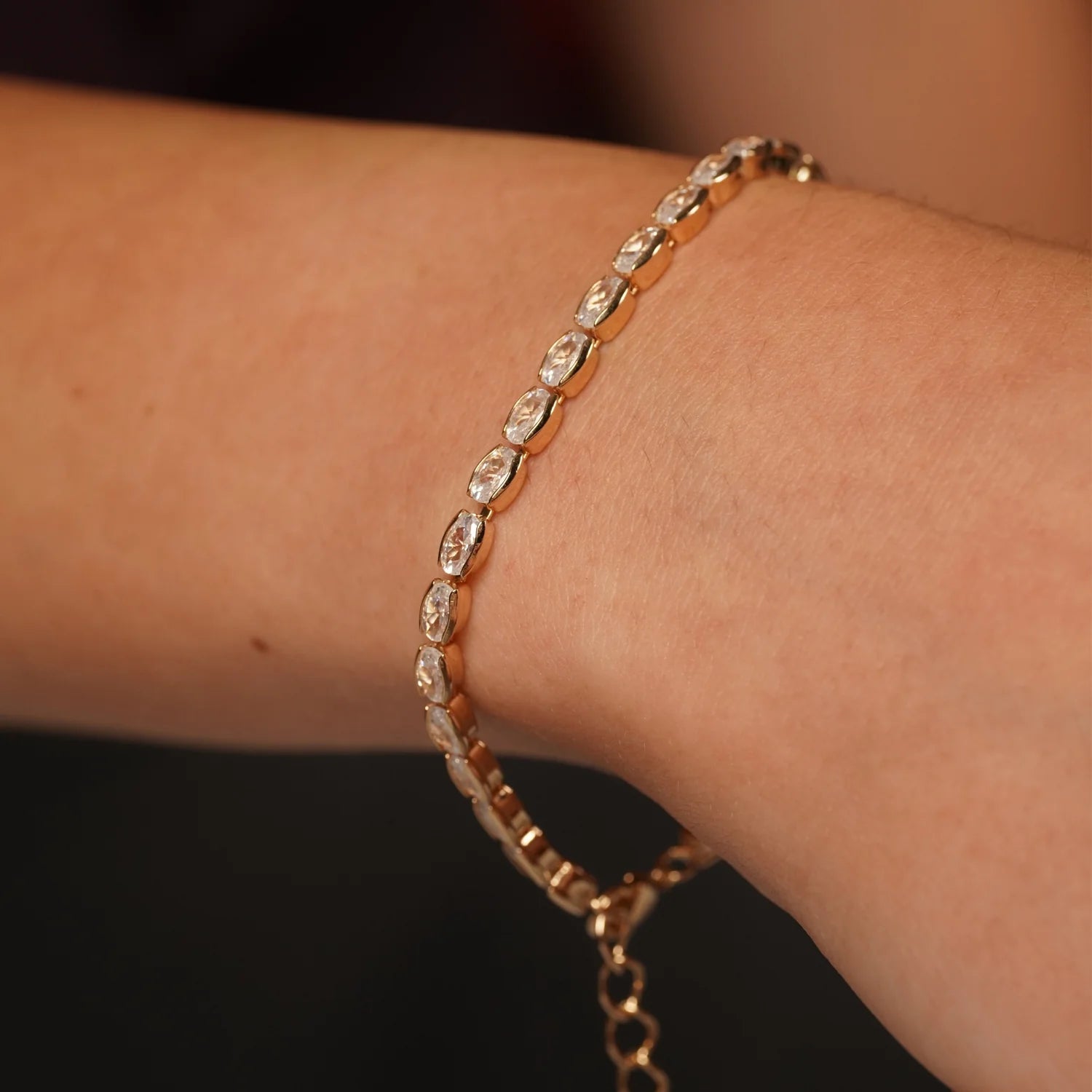 Radiant Tennis Bracelet