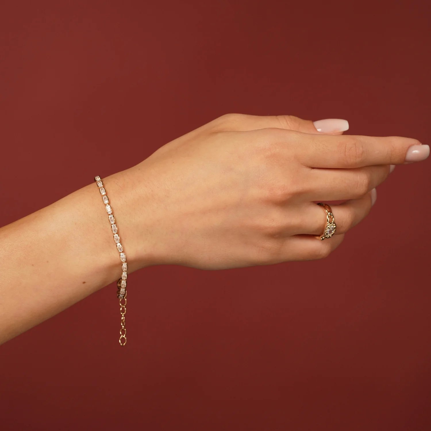 Radiant Tennis Bracelet