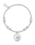 Cute Charm Chunky Twist Spiral Of Love Bracelet