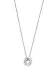 Tiny Twisted Rope Chain Power Within Necklace