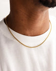 Boxchain Necklace Gold