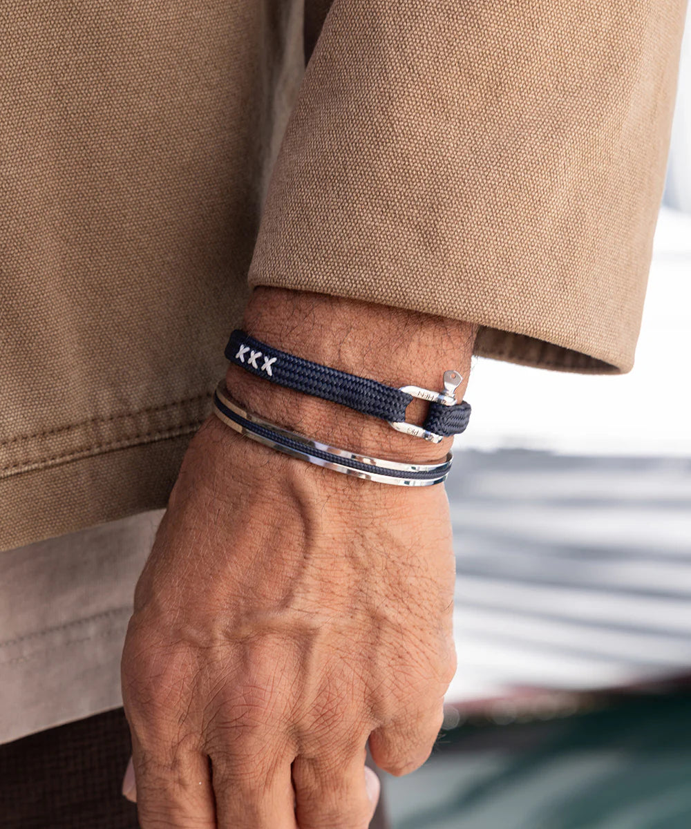 Coat of Arms Navy | Silver