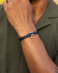 Vicious Vik Navy | Silver