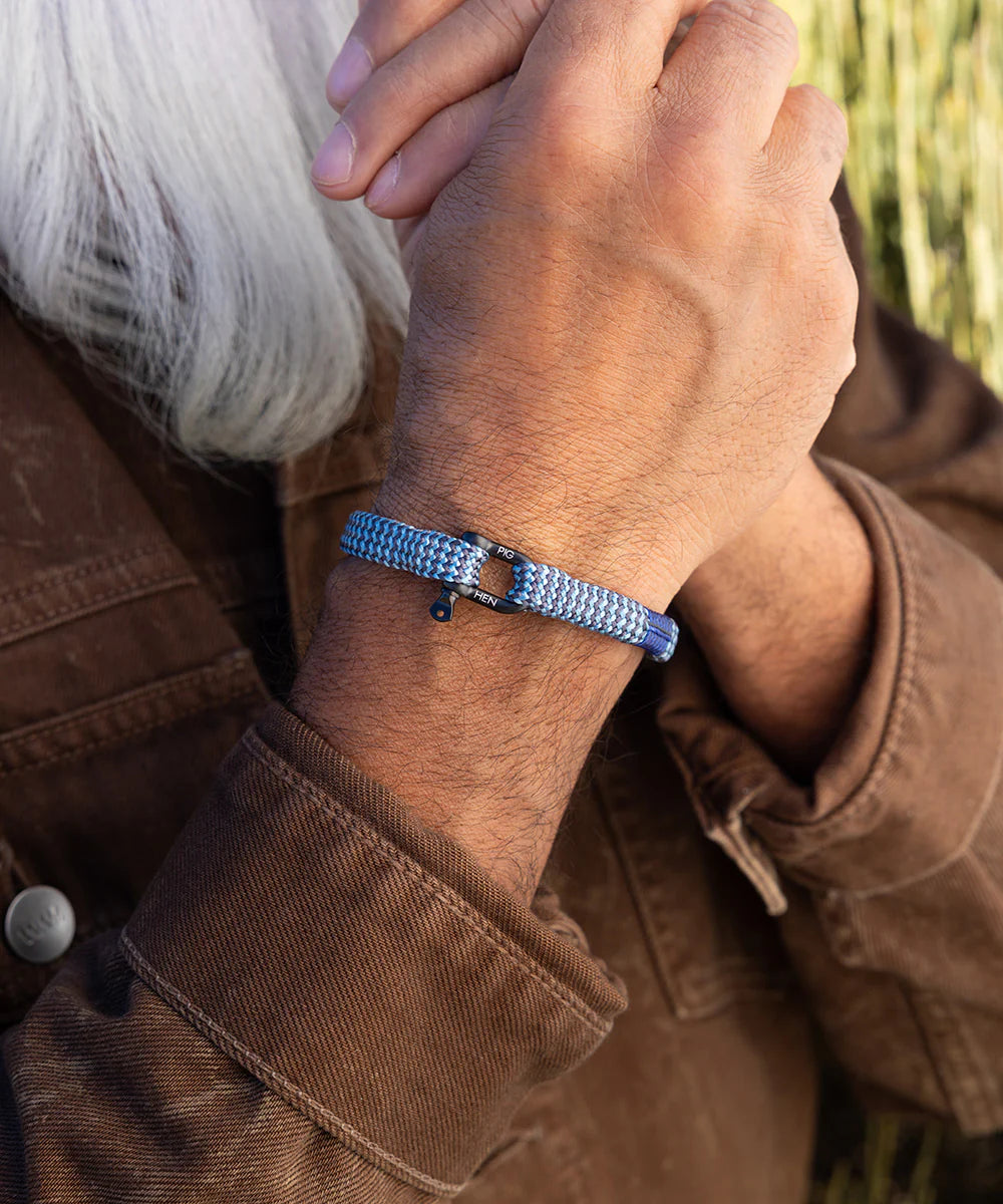 Vicious Vik Steel Blue - Slate Gray | Black