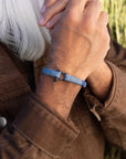 Vicious Vik Steel Blue - Slate Gray | Black