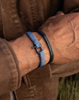 Vicious Vik Steel Blue - Slate Gray | Black