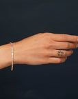 Sovereign Clear CZ Tennis Bracelet