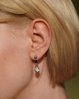 Timeless Solitaire Earrings with Cubic Zirconia