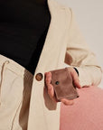 Miniwallet Vintage Taupe