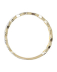 9ct Two-Tone Geo Ring