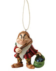 Grumpy Snow White Hanging Ornament