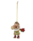 Sneezy Snow White Hanging Ornament