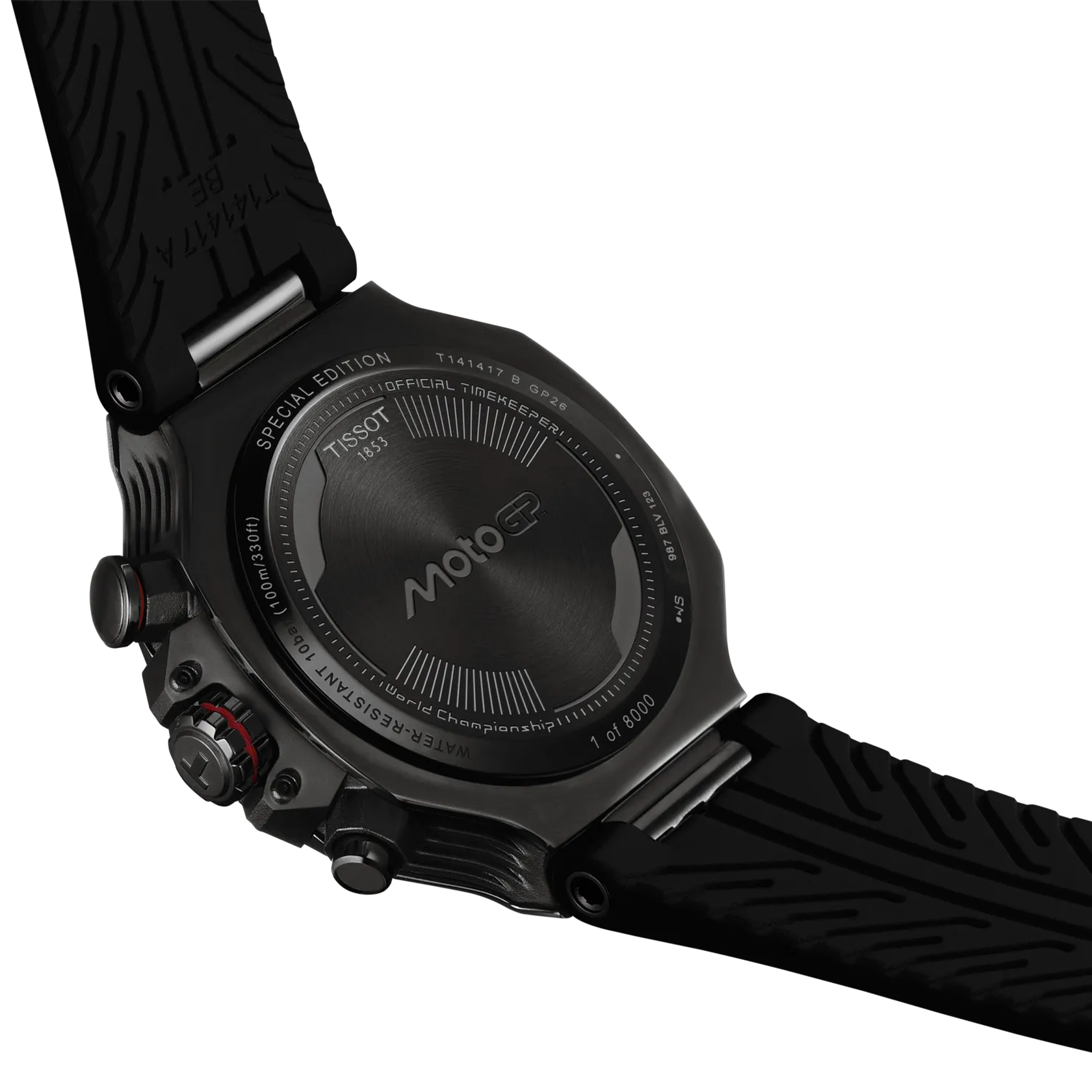 Tissot T-Race MotoGP 2026 45mm - Limited edition 8,000 pieces