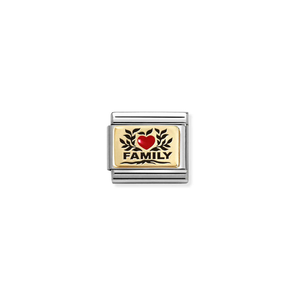 Composable Link, FAMILY Red Heart