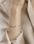 Armonica bracelet, 5 Hearts