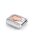 Composable Link, Pink Heart with Stars