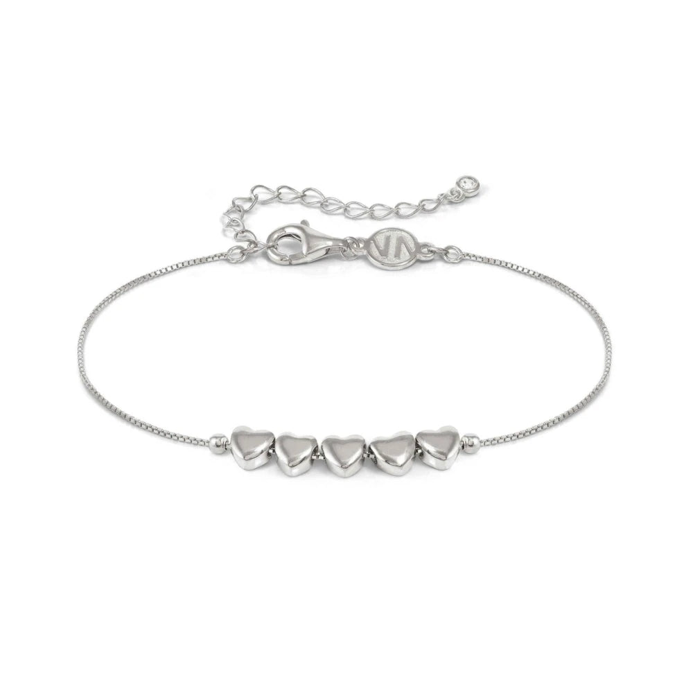 Armonica bracelet, 5 Hearts