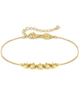 Armonica bracelet, 5 Stars