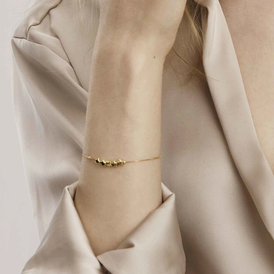 Armonica bracelet, 5 Stars