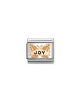 Composable Classic Link, Orange Butterfly, JOY