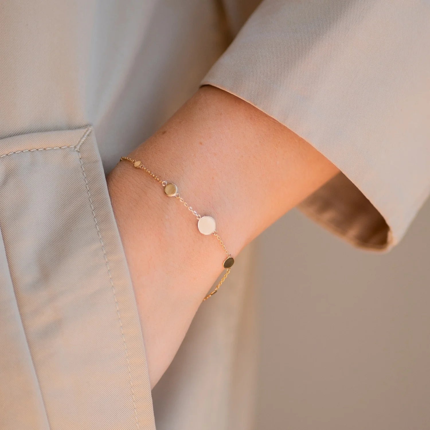 Disk Jockey Bracelet