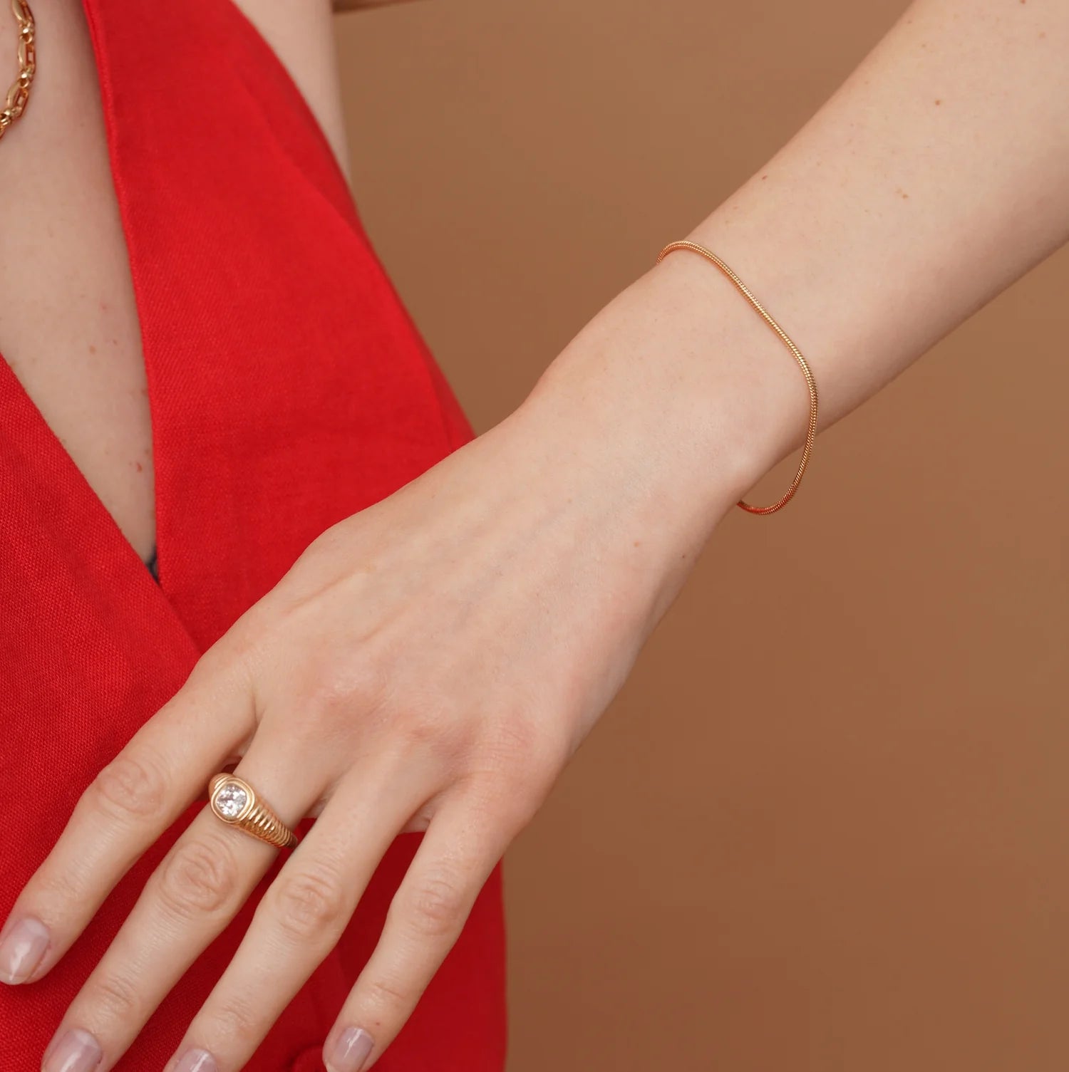 Crystal Clear Bracelet