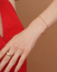 Crystal Clear Bracelet