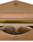 Envelope Wallet Pebble Cappauccinio