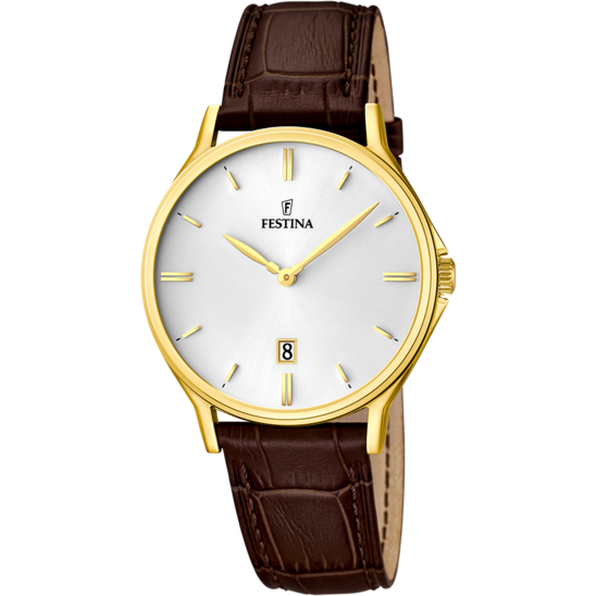 Brown Croc Festina