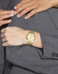 Gold Retro