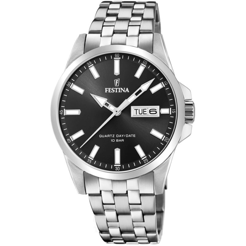 Black Dial Festina