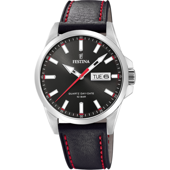 Black Leather Festina