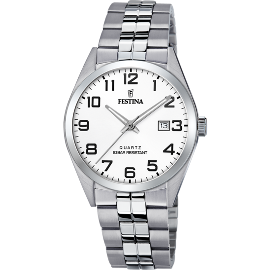 White Number Dial