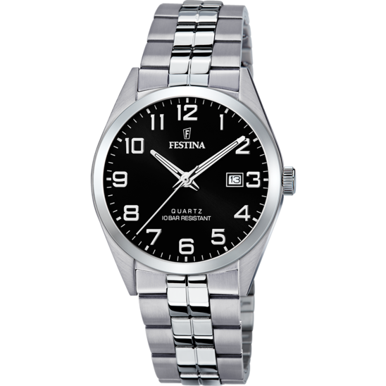 Black Number Dial