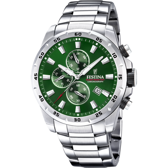 Green Chronograph