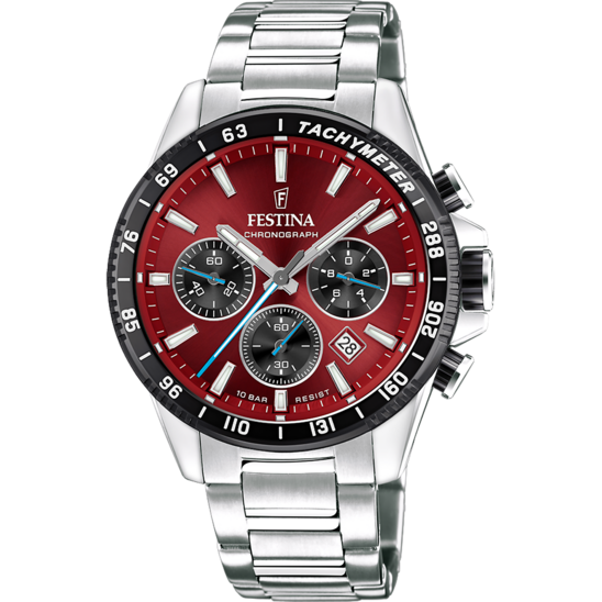 Red Chrono Festina