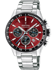Red Chrono Festina