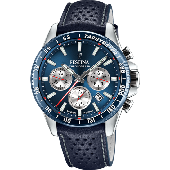 Navy Chronograph