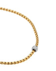 Fope Eka 18ct Gold & Diamond Necklace