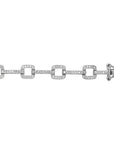 Sterling Silver Square Bracelet