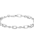 Sterling Silver Infinity Bracelet
