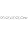 Sterling Silver Infinity Bracelet