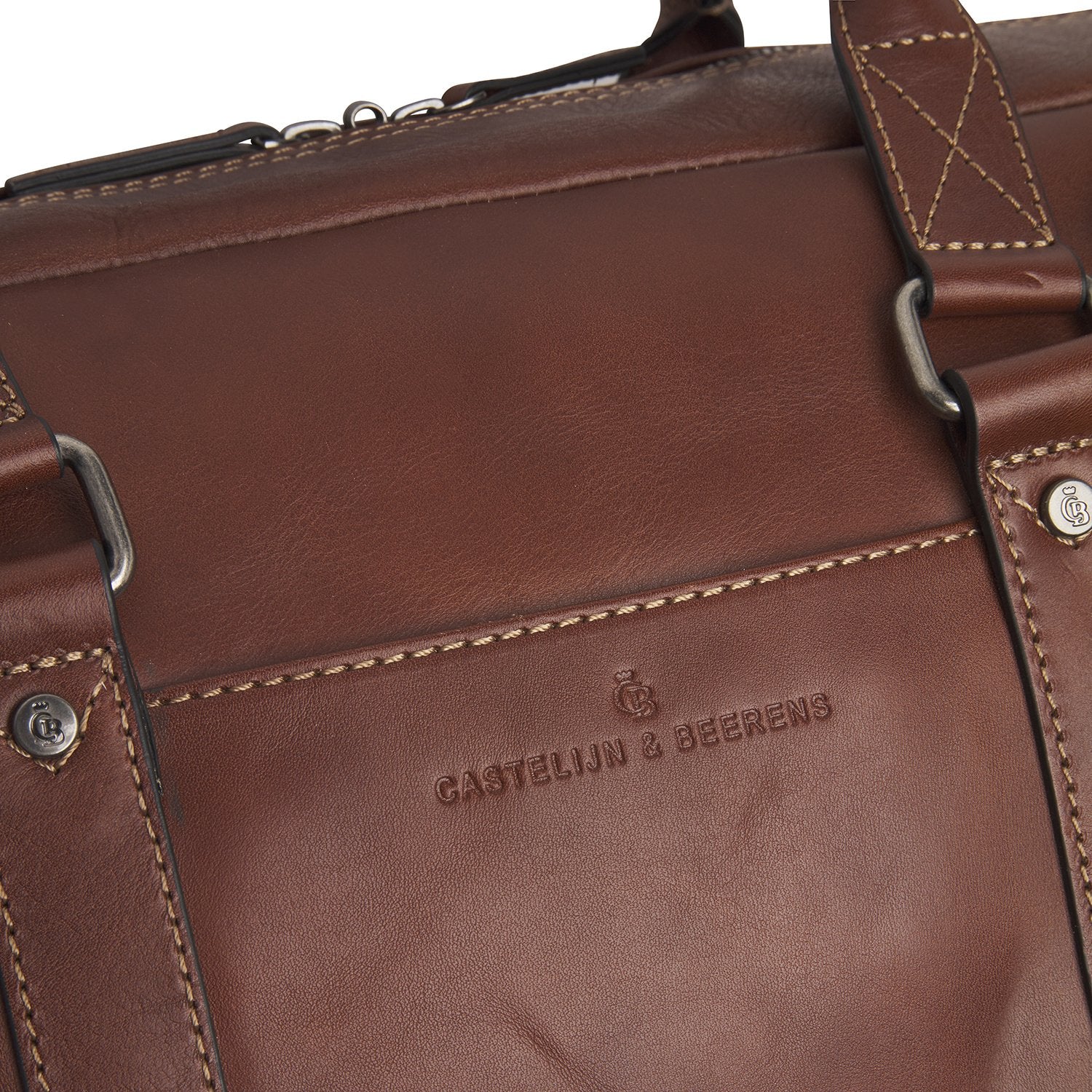 Weekend bag RFID | light brown