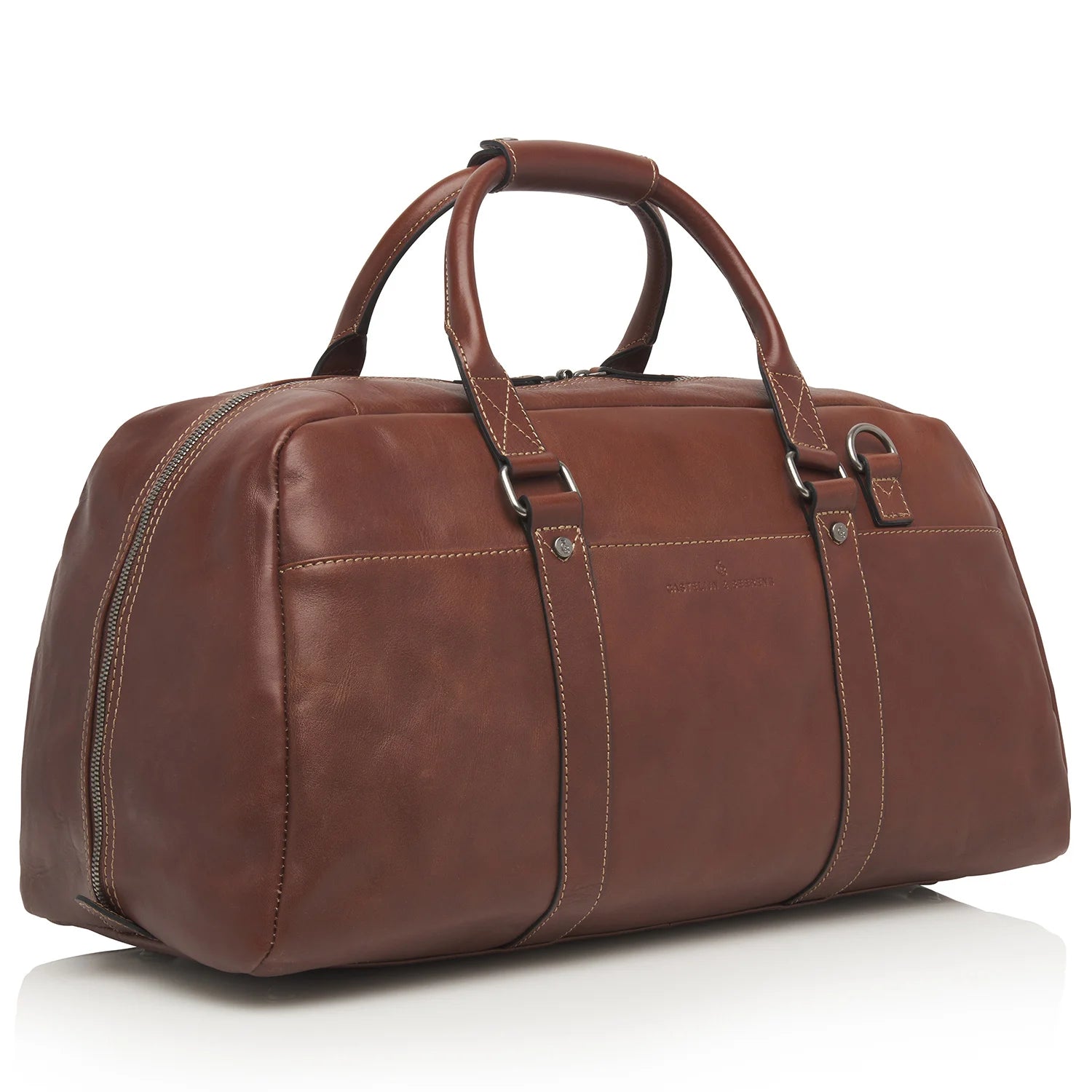 Weekend bag RFID | light brown