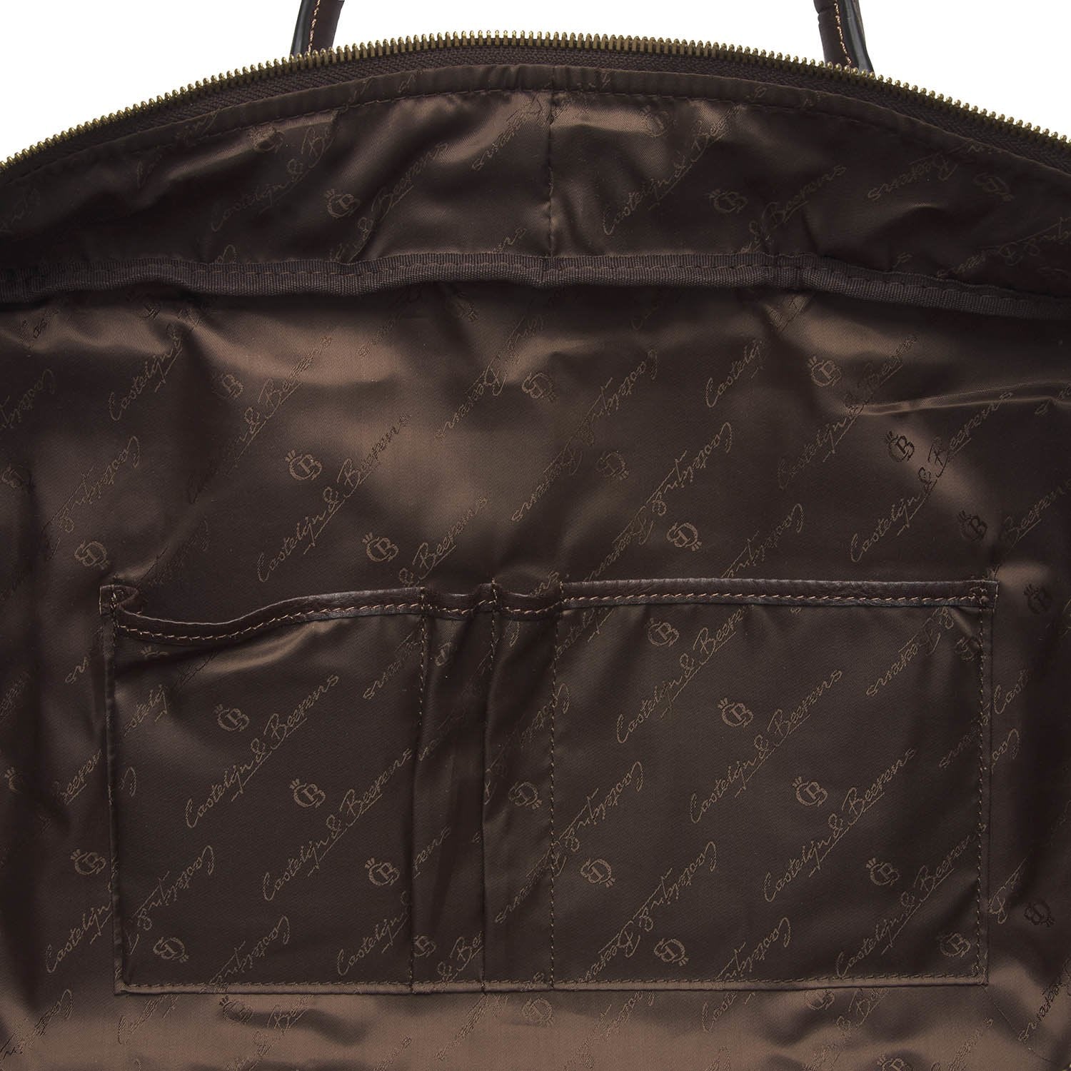 Weekend bag RFID | mocha