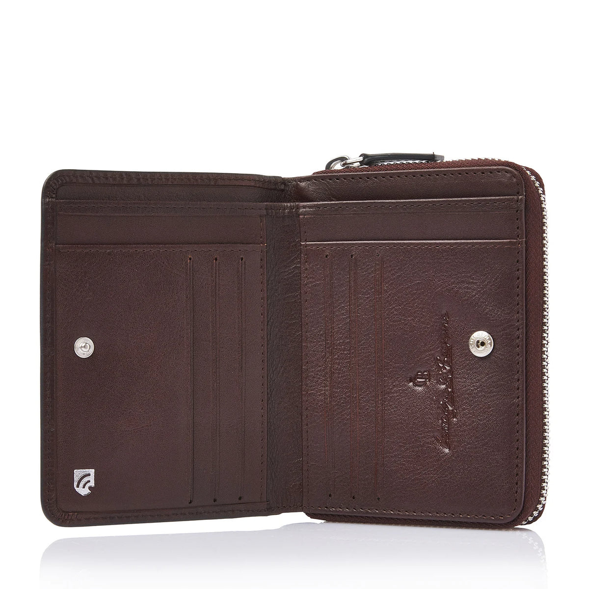 8 Card Zip Wallet RFID | Mocca
